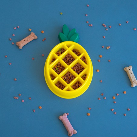 Miska spowalniająca dla psa ZippyPaws Ananas ZP430
