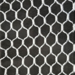 BUBA Legowisko antypoślizgowe DRY BED 28mm geometria czarny A81