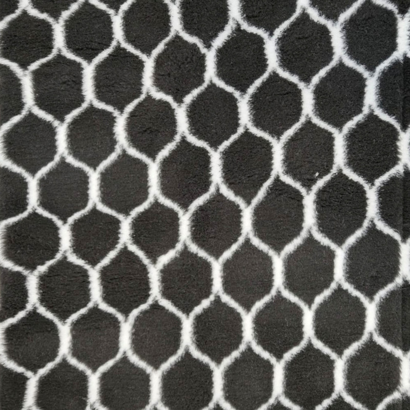 BUBA Legowisko antypoślizgowe DRY BED 28mm geometria czarny A81