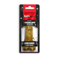 BUBAlicious Pure Line kość twarda do żucia ze skóry końskiej 12 cm 8719
