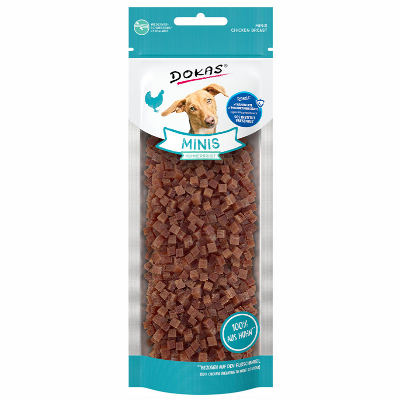 DOKAS Minis 70g kurczak 204265