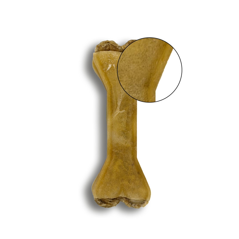 BUBAlicious Kość Adult z kaczką z dodatkiem jabłka 12cm 3706
