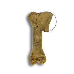 BUBAlicious Kość Adult o smaku kozy 17cm 3701