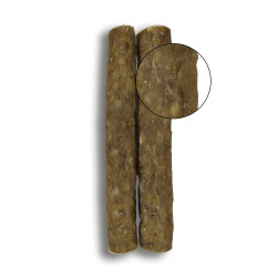 Bubalicious Paluch Puppy & Senior o smaku krewetki z dodatkiem owoców dzikiej róży i witamin 2x15cm 3719