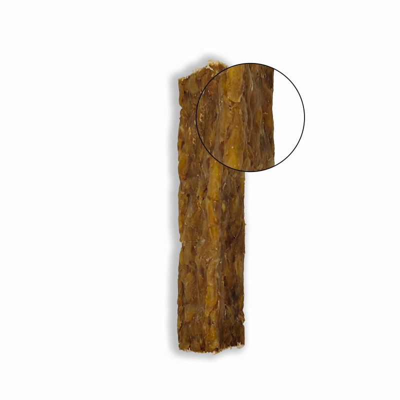 BUBAlicious Pure Line baton do żucia ze skóry jelenia 12 cm 8709