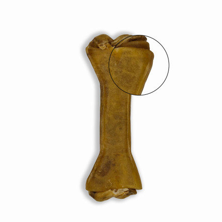 BUBAlicious Pure Line kość Adult do żucia ze skóry jelenia 12 cm 8713