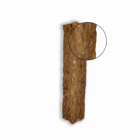 BUBAlicious Pure Line baton do żucia ze skóry końskiej 12 cm 8715