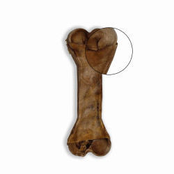 BUBAlicious Pure Line kość Adult do żucia ze skóry końskiej 12 cm 8719