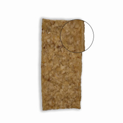 BUBAlicious wafel do żucia dla psa ze skóry wołowej o smaku owcy 15 cm 8768