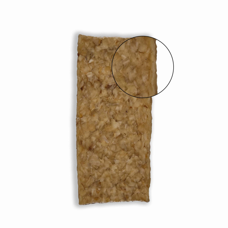 BUBAlicious wafel do żucia dla psa ze skóry wołowej o smaku owcy 15 cm 8768