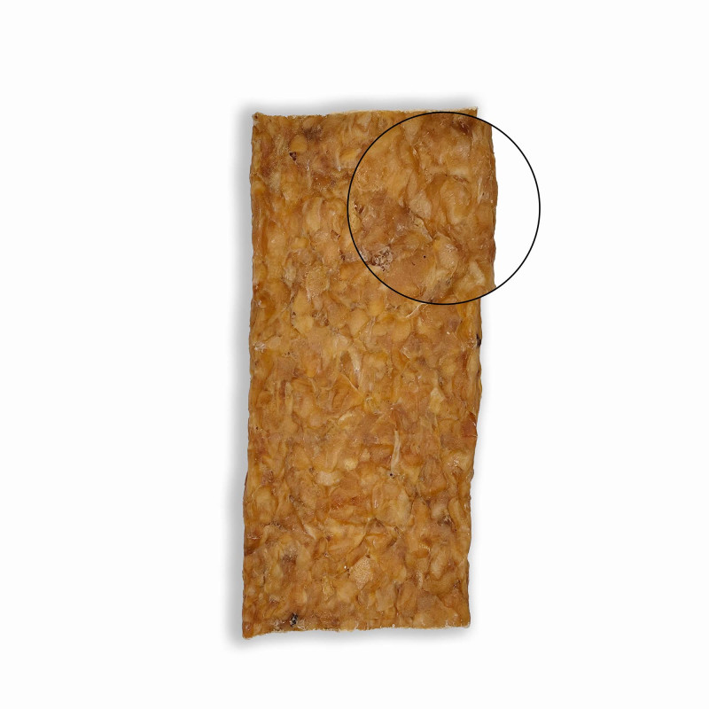 BUBAlicious wafel do żucia dla psa o smaku królika z dodatkiem glukozaminy i chondroityny 15 cm 8761
