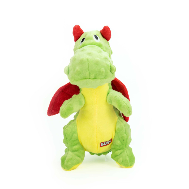 BUBA Smok pluszowy zielony 33cm 3568