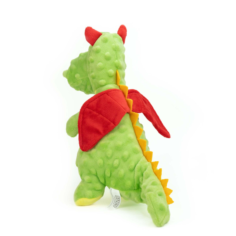 BUBA Smok pluszowy zielony 33cm 3568