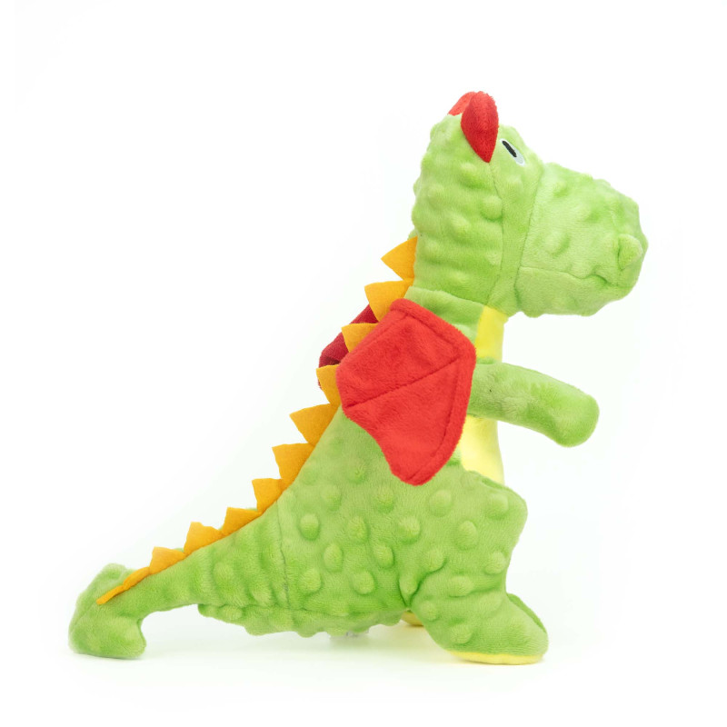 BUBA Smok pluszowy zielony 33cm 3568