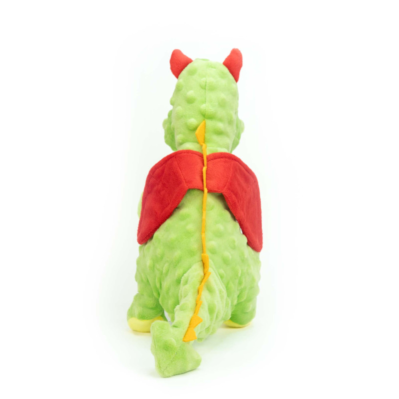 BUBA Smok pluszowy zielony 33cm 3568