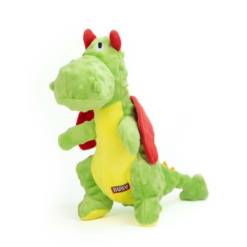 BUBA Smok pluszowy zielony 33cm 3568