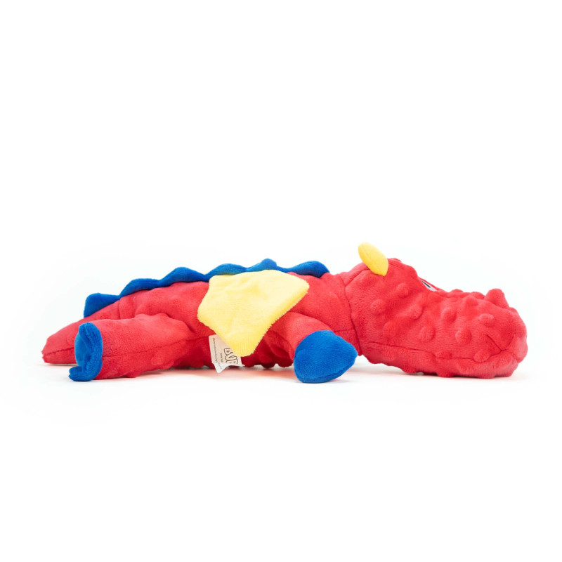 BUBA Smok pluszowy czerwony 34cm 3569