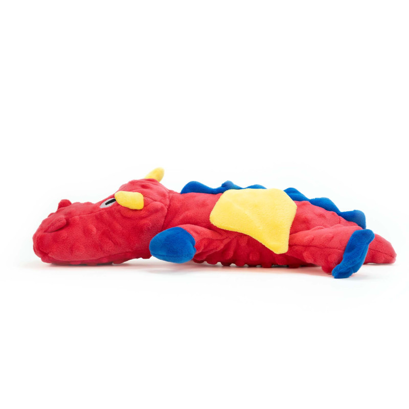 BUBA Smok pluszowy czerwony 34cm 3569