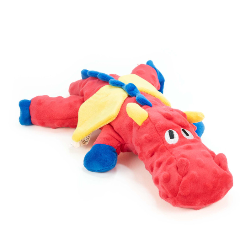 BUBA Smok pluszowy czerwony 34cm 3569