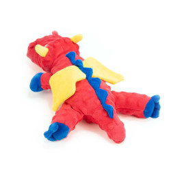 BUBA Smok pluszowy czerwony 34cm 3569