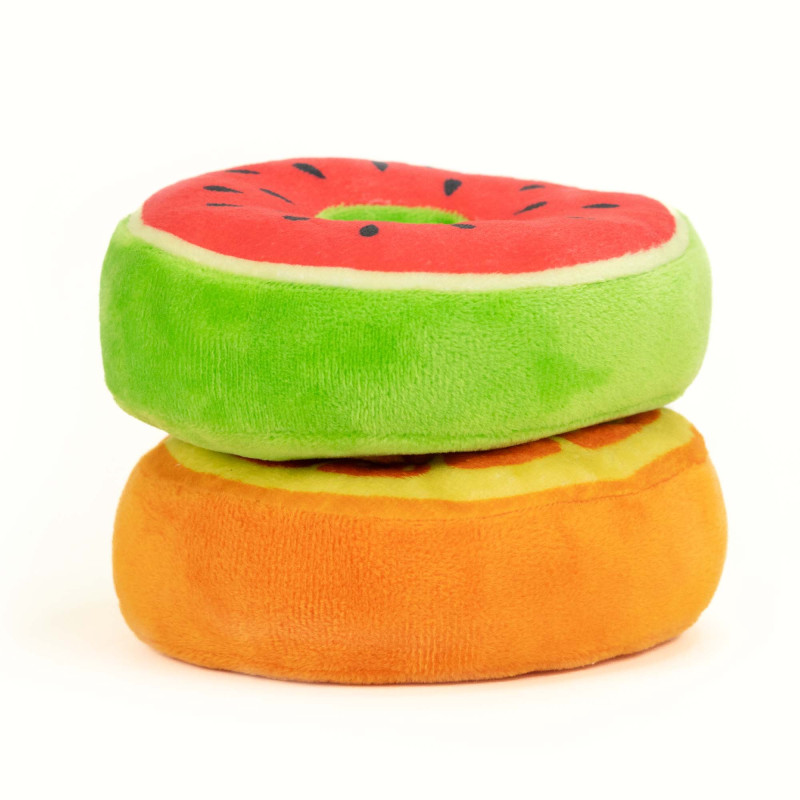BUBA Donut pomarańczowy 12cm 3570