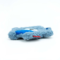 BUBA Teddy niebieski pluszak bez piszczałki i bez wypełnienia 8303