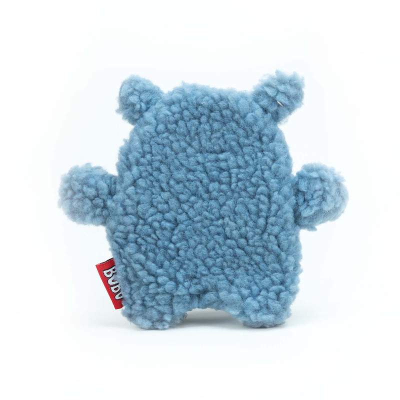 BUBA Teddy niebieski pluszak bez piszczałki i bez wypełnienia 8303