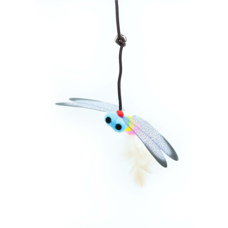 BUBA Wędka dla kota z ważką 8350