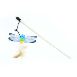 BUBA Wędka dla kota z ważką 8350