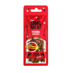 BUBAlicious More Meat treserki 50g wołowina z wątróbką 3763 Data przydatności - 04.2026