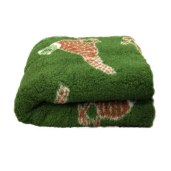 BUBA Legowisko antypoślizgowe DRY BED 28mm zielone bażanty A249