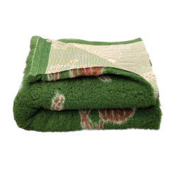 BUBA Legowisko antypoślizgowe DRY BED 28mm zielone bażanty A249