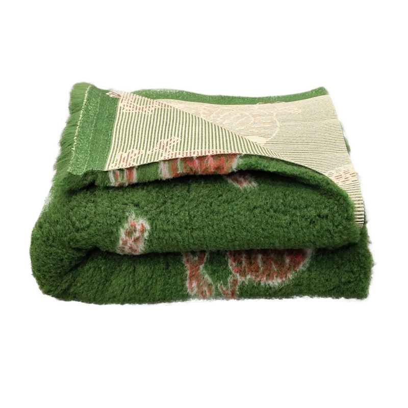 BUBA Legowisko antypoślizgowe DRY BED 28mm zielone bażanty A249