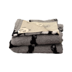 BUBA Legowisko antypoślizgowe DRY BED 28mm szary panda A251