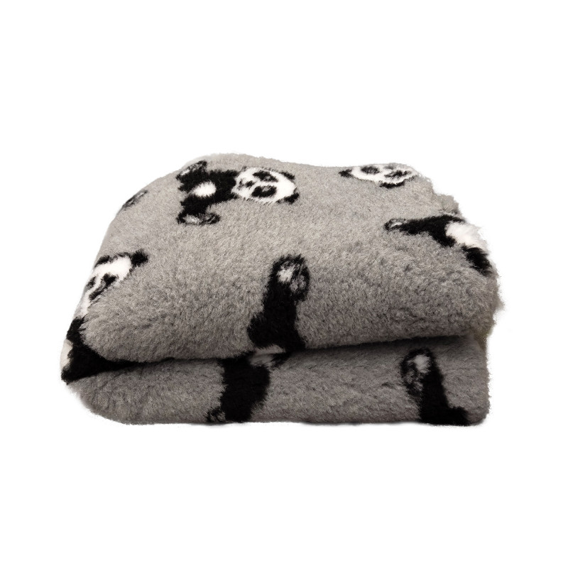 BUBA Legowisko antypoślizgowe DRY BED 28mm szary panda A251