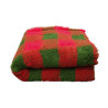 BUBA Legowisko antypoślizgowe DRY BED 28mm zieleń krata XMS24
