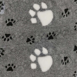 BUBA Legowisko antypoślizgowe DRY BED 28mm szary duże małe łapy A12