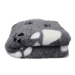 BUBA Legowisko antypoślizgowe DRY BED 28mm szary duże małe łapy A12