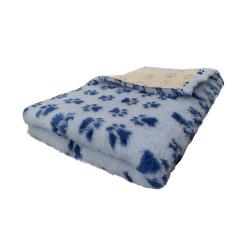 BUBA Legowisko antypoślizgowe DRY BED 28mm błękit w granatowe łapki A13