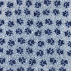 BUBA Legowisko antypoślizgowe DRY BED 28mm błękit w granatowe łapki A13