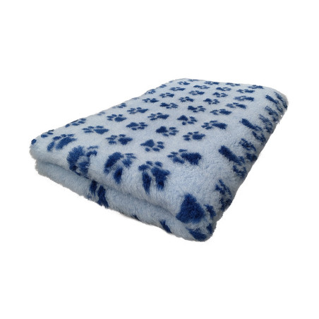 BUBA Legowisko antypoślizgowe DRY BED 28mm błękit w granatowe łapki A13