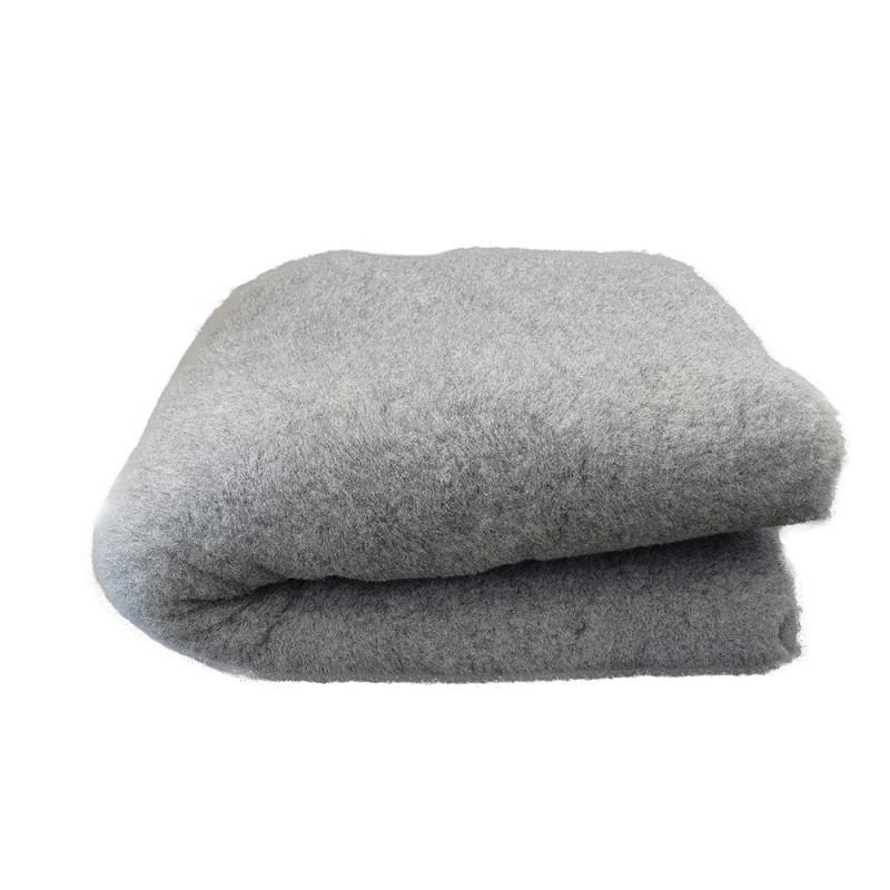 BUBA Legowisko antypoślizgowe DRY BED Extra Grube 30mm szare A++17