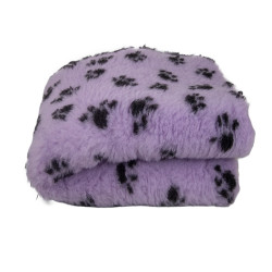 BUBA Legowisko antypoślizgowe DRY BED 28mm wrzos czarne łapki A23