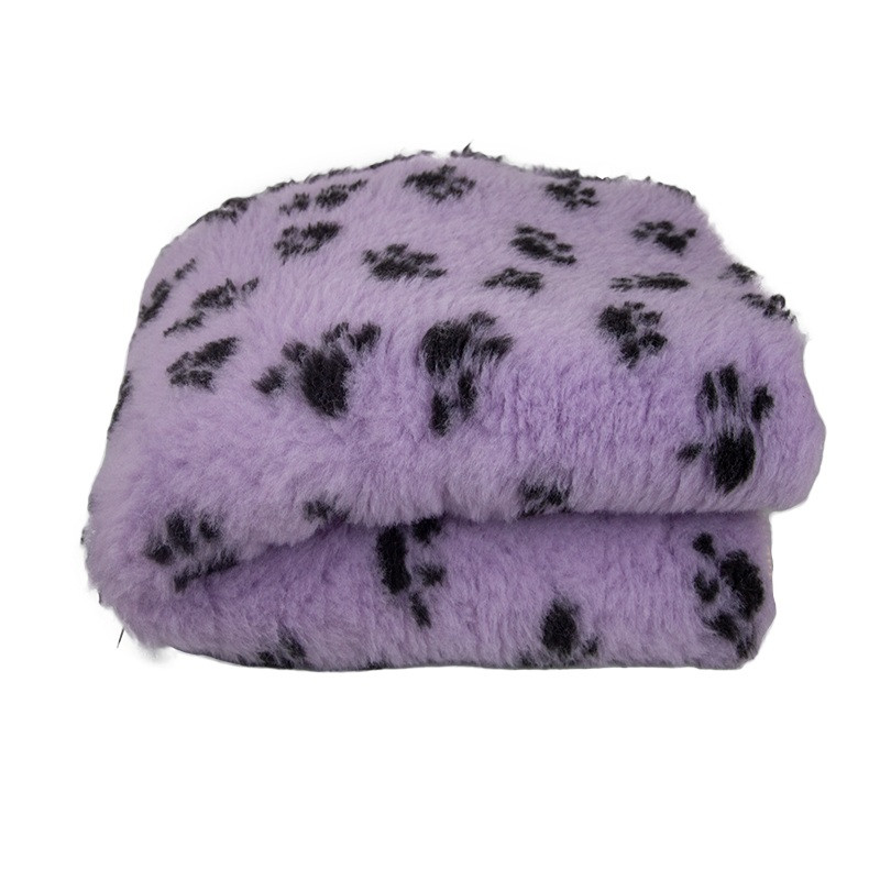 BUBA Legowisko antypoślizgowe DRY BED 28mm wrzos czarne łapki A23