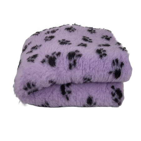 BUBA Legowisko antypoślizgowe DRY BED 28mm wrzos czarne łapki A23