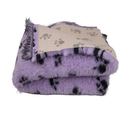 BUBA Legowisko antypoślizgowe DRY BED 28mm wrzos czarne łapki A23