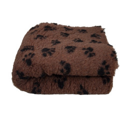 BUBA Legowisko antypoślizgowe DRY BED 28mm brąz czarne łapki A27