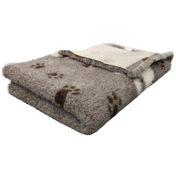 BUBA Legowisko antypoślizgowe DRY BED 28mm beż duże łapy A40