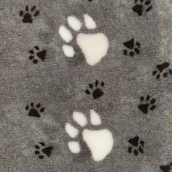 BUBA Legowisko antypoślizgowe DRY BED 28mm beż duże łapy A40