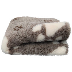 BUBA Legowisko antypoślizgowe DRY BED 28mm beż duże łapy A40